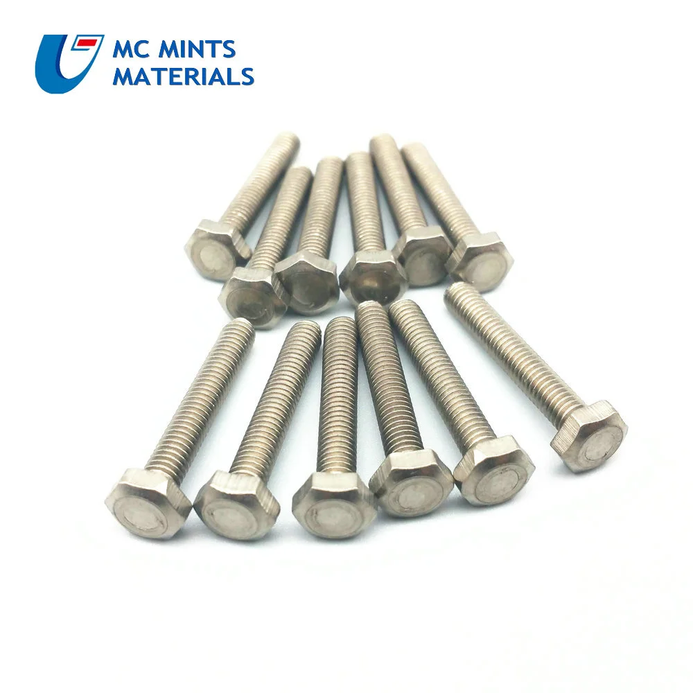 Болт Ti M4x10 15 20 25 30 35 40 мм титановый болт с шестигранной головкой цвет не