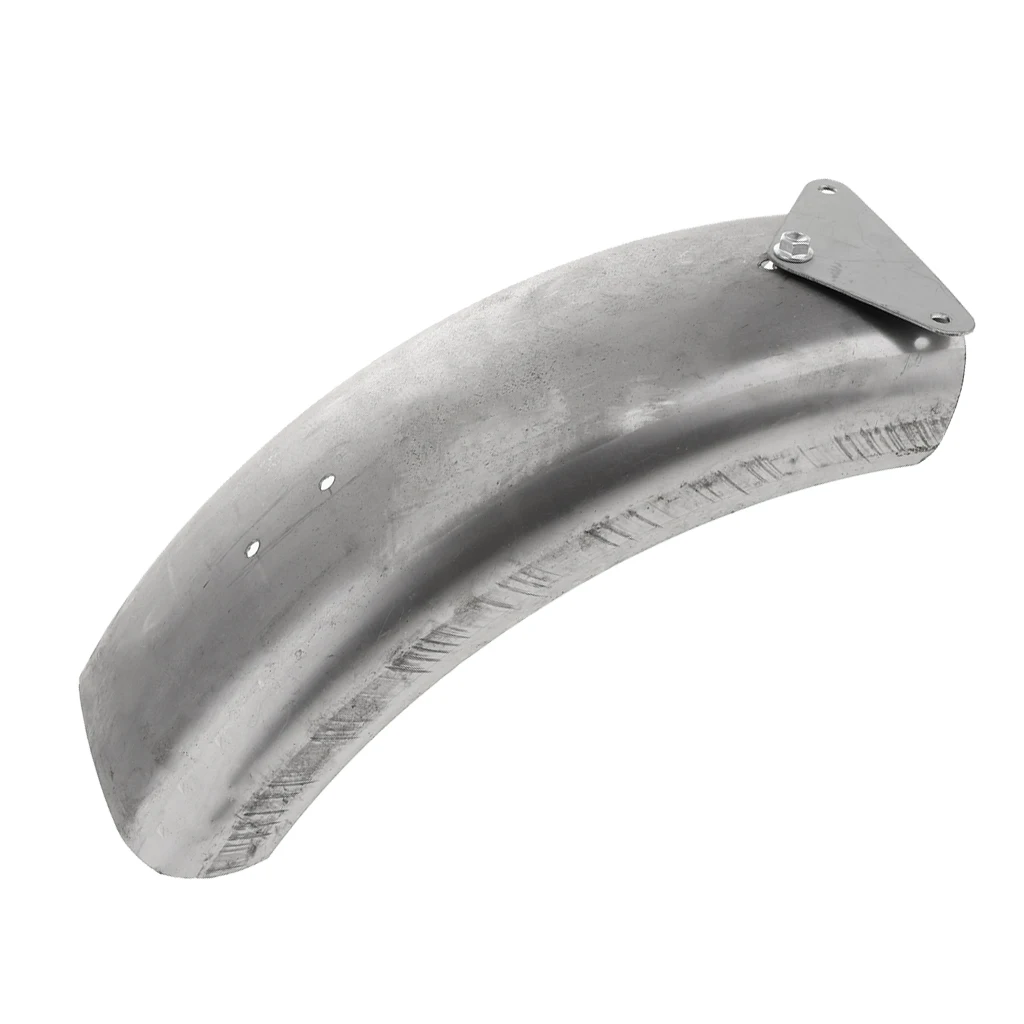 Модное ретро серебряное металлическое модифицированное заднее крыло часть