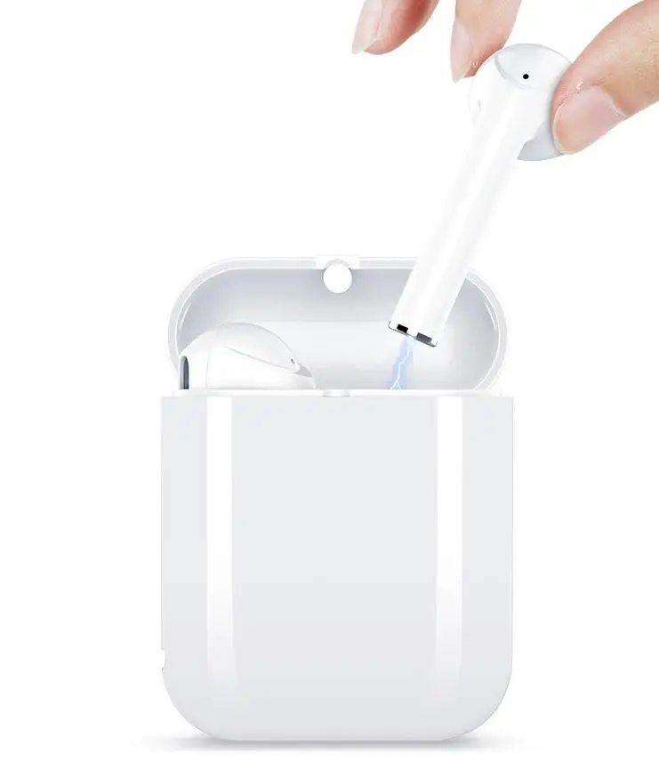

MeterMall T7RX Mini Wireless Earphone Bluetooth Touch Control Earpiece Headphones With Mic Bass Hifi Headsets For Xiaomi