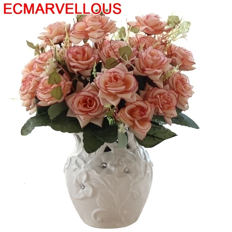 Cam Fanus Wazony Ozdobne Vaas Jarron для Florero ceramic Vaso De Flor аксессуары Современное украшение дома Teraryum ваза для цветов