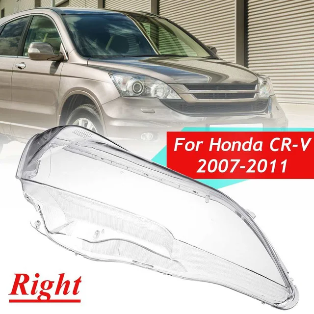 Автомобильная фара стеклянная крышка противотуманная фара крышка фары для Honda Crv 2007-2011