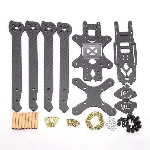 XL56789 232283294360390mm Carbon Fiber FPV Raicng Frame Kit Four axis Through Machine Frame for RC Drone XL56789 232283294360390mm Carbon Fiber FPV Raicng Frame Kit Four axis Through Machine Frame for RC Drone