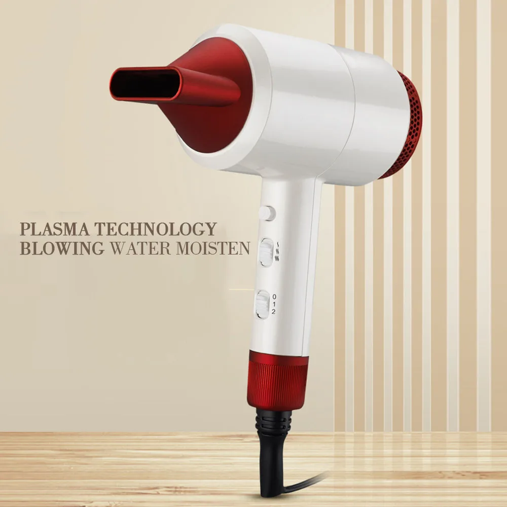 

Professional Hair Dryer Constant Temperature Hot And Cold Winds Hair Dryer Pearl White Hammer Mirror Hairdryer Blow Dryer