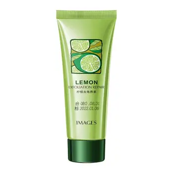 

Natural Lemon Exfoliating Prime Facial Cleanser Remove Dead Skin Blackhead Oil-control Deep Cleansing Foam Shrink Pores 120g