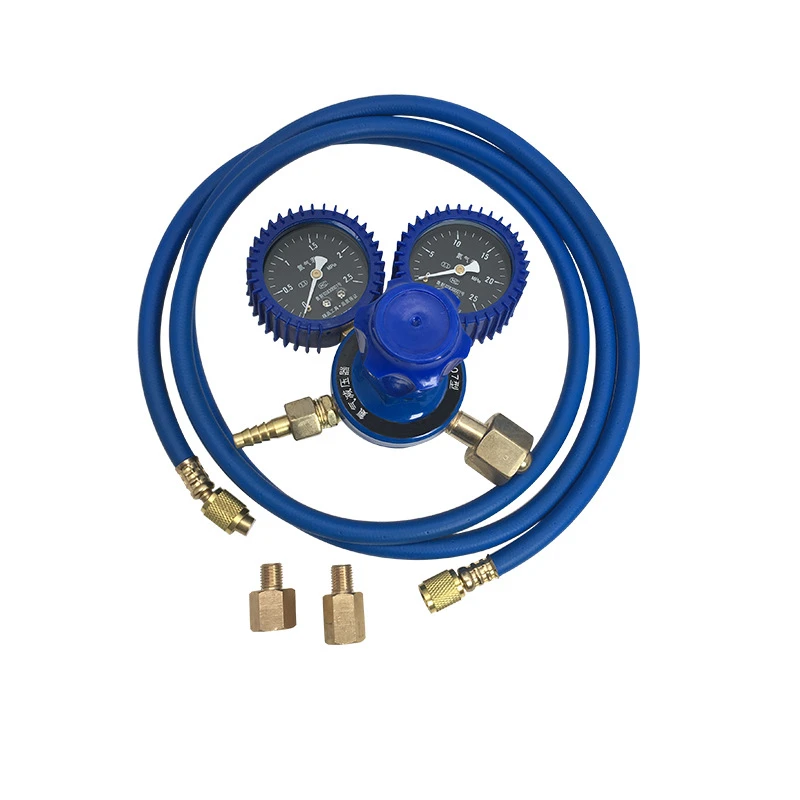 New For Porsche Cayenne Nitrogen Air Suspension Pressure Gauge Nitrogen