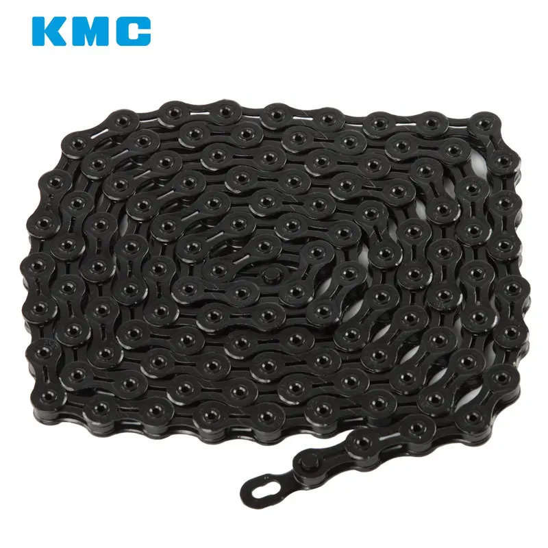 

KMC X11sl Dlc10/11-Speed Black Red Black Diamond Colorful Crystals All Hollow out Mountain Bike Road Bike Chain