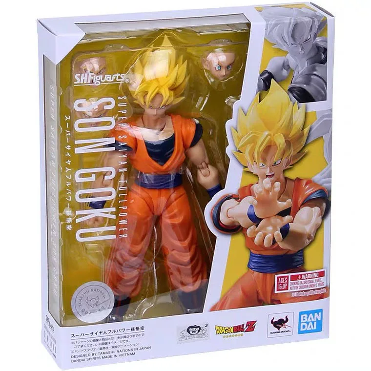 Dragon Ball Z S.H.Figuarts Super Saiyan Full Power Goku