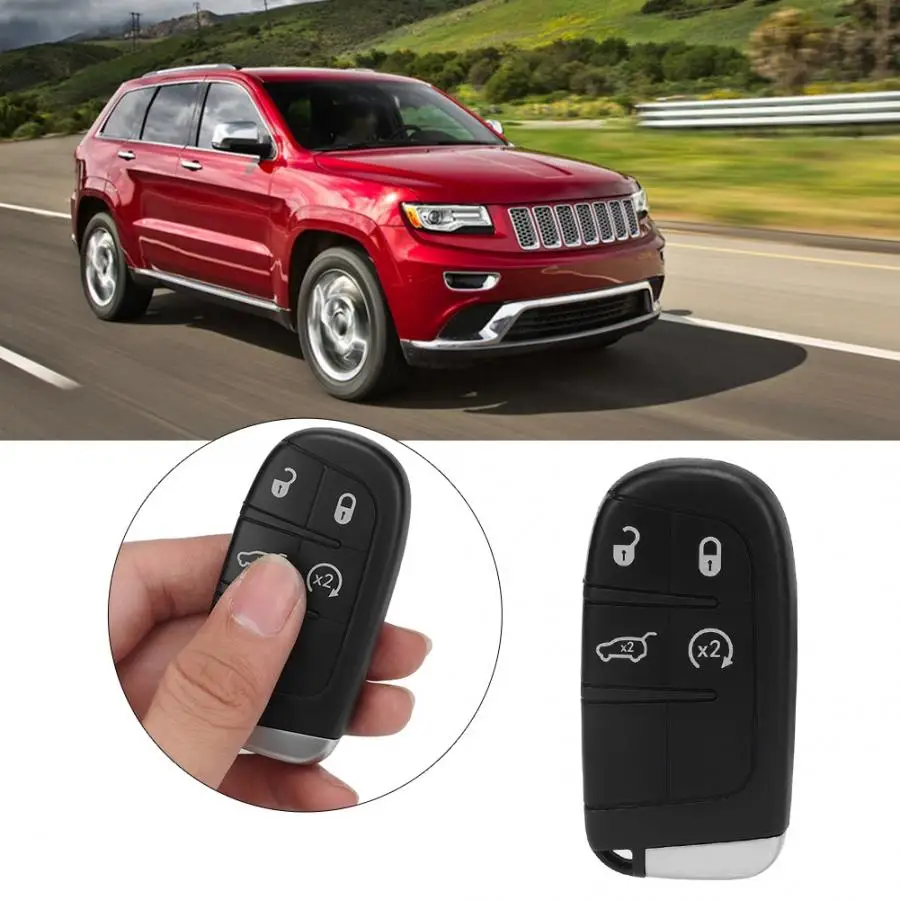 Car Keyless Remote Smart Key M3N40821302 433mhz J99 Fit for Grand Cherokee