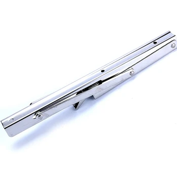 

4 Pcs Polished Stainless Steel Folding Shelf Bench Table Folding Shelf or Bracket Wall Activity Rack Triple-cornered Bracket