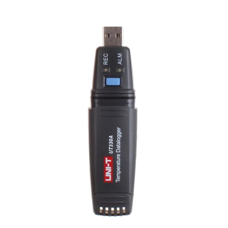 UNI-T UT330A Datalogger Temperature IP67 Waterproof Weather Station USB Data Export Thermometer