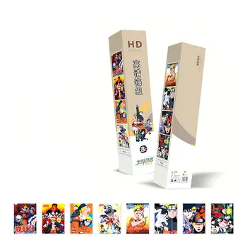 

8pcs/Box Poster Stickers Anime Naruto Stickers HD Art Wall Poster