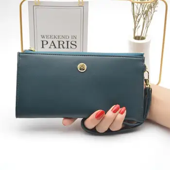 

Monederos Para Mujer Monedas Y Tarjetas Wallet Women's Long 2020 New Women's Hand Bag Clutch Mobile Phone Bag Billetera Mujer