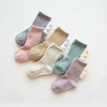 

Newborn Baby Toddler Knee High Lace Cute Long Sock Boys Girls Leg Warmers Socks