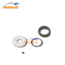 SHUMAT F 00V C99 002 Shim Комплект для ремонта инжектора Common Rail клапан стальной шар 1,50 мм F 00V C05 009 для 110 серии 4 цилиндровый двигатель