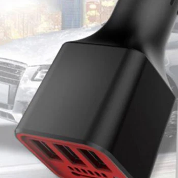 

Negative Ion Ionizer Air Purifier 3 Usb Port Car Charger Portable Vehicle