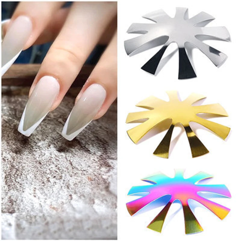 21 New Pro 9 Sizes Easy French Smile Cut V Line Almond Shape Tips Manicure Edge Trimmer Nail Cutter Acrylic White French Nails Nail Art Equipment Aliexpress 21 New Pro 9 Sizes Easy French Smile Cut V Line Almond Shape Tips Manicure Edge Trimmer Nail Cutter Acrylic White French Nails Nail Art Equipment Aliexpress