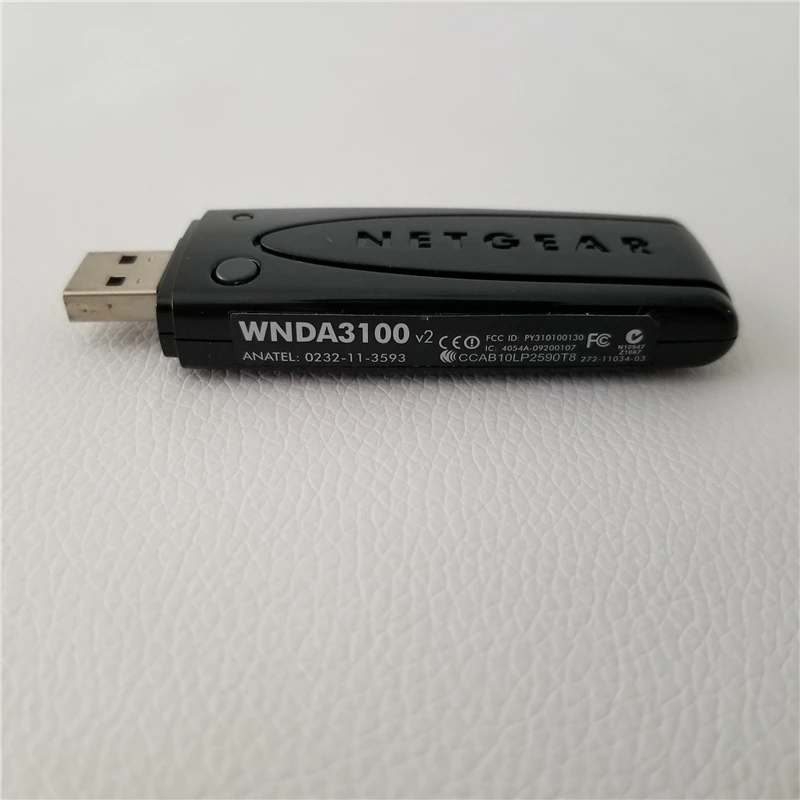 Настольный Ноутбук WNDA3100 V2 USB Двухдиапазонная беспроводная сетевая карта