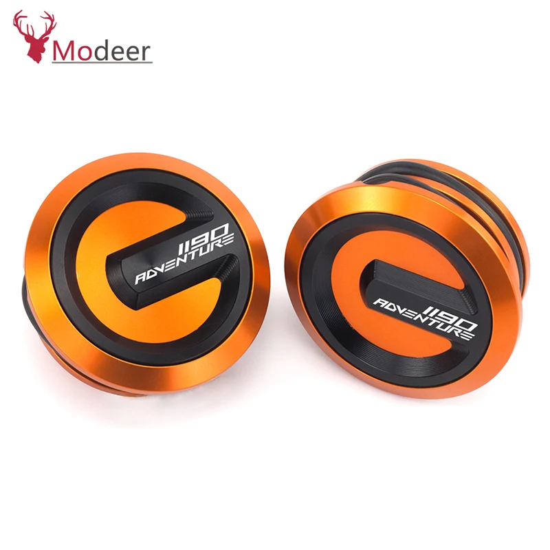 CNC Motorcycle Frame Hole Cover Protective For KTM 1190 Adventure 2013-2016 2015 2014 1190Adventure Motorbike Covers Accessories (10)