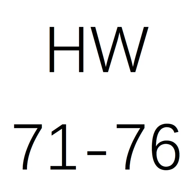 HW 71-76