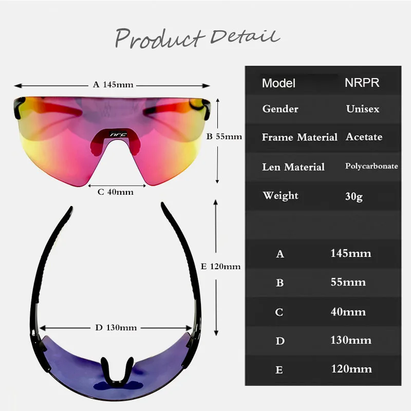 Бренд, NRC, P-Ride, фотохромные велосипедные очки для мужчин, для горного велосипеда, для спорта, для велоспорта, солнцезащитные очки для MTB, для велоспорта, женские очки