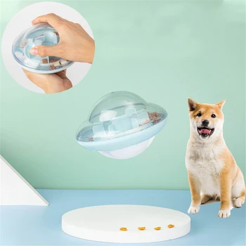 

Pet Leakage Food Ball Cat Dog Shaking Feeding Food Container Doggy Tumbler Slow Eating Feeder Fun Bowl Puppy Interactive Toy