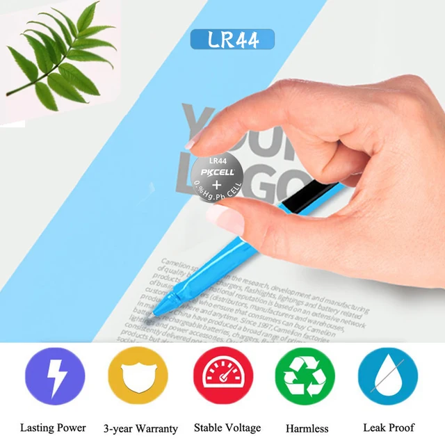 BONAI Piles Bouton LR44 1.5V AG13 Piles Bouton Sans Piles Alcalines Au