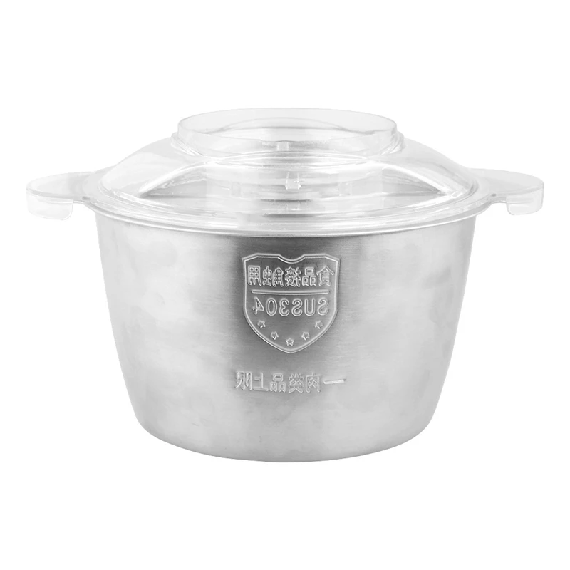 Stainless Steel Meat Grinder Chopper Electric Automatic Mincing Machine High-Quality Household Grinder Food Processor Food Cho