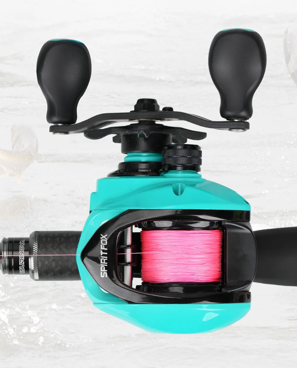 Espírito de Raposa Carretel de Pesca de Arremesso 8 + 1 Tsurinoya Peso Rolamento Ultraleve Finesse Isca Carretel Truta Smoth Fundição 165g 16 Cheap Carretilhas de pesca