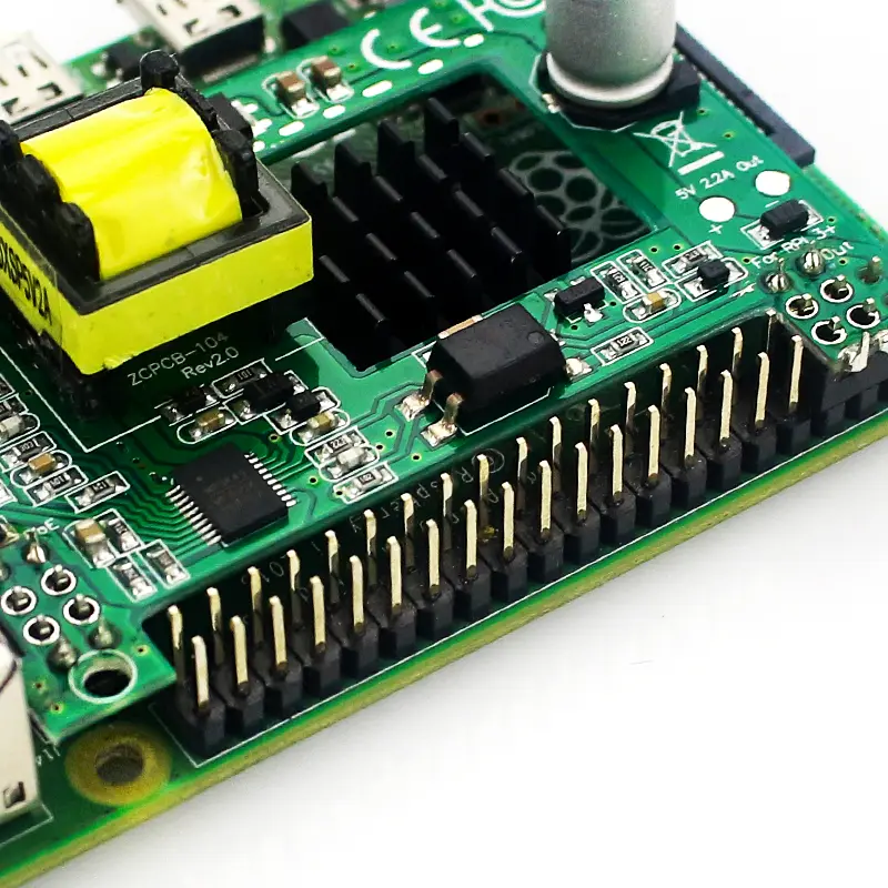Raspberry Pi 4B POE HAT 5V 2A Active Power Over Adapter Ethernet Deliver Power POE Module for Raspberry Pi 4 Model B 3B+ 3B image 5