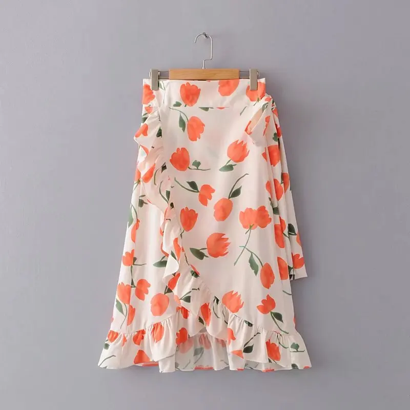 

2018 Western Style Spring And Summer WOMEN'S Dress New Style Tulip Not Flounced Skirt