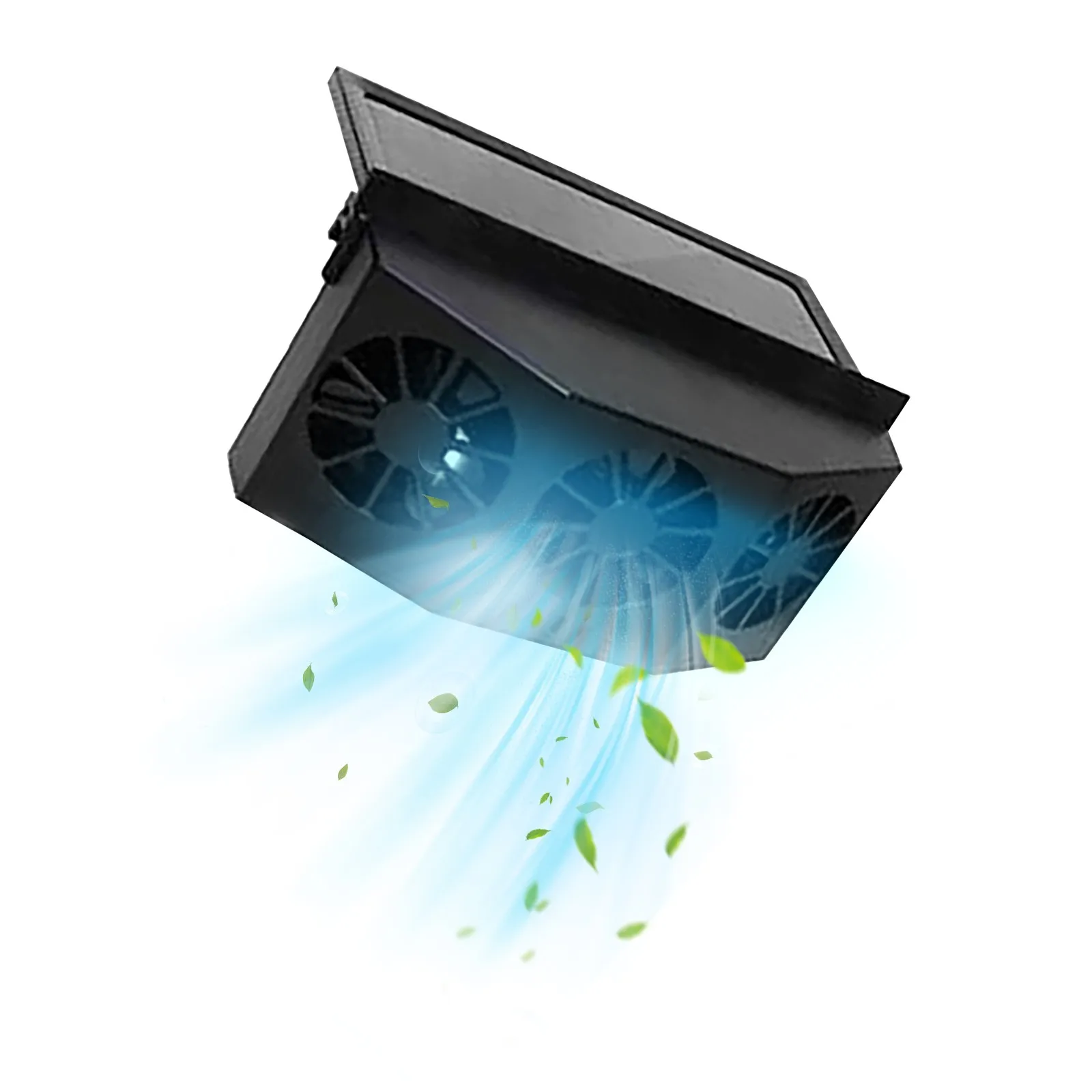 

Solar Powered Car Window Windshield Auto Air Vent Cooling Fan Cooler Radiator Air Conditioner Ventilation Car Solar Exhaust Fan