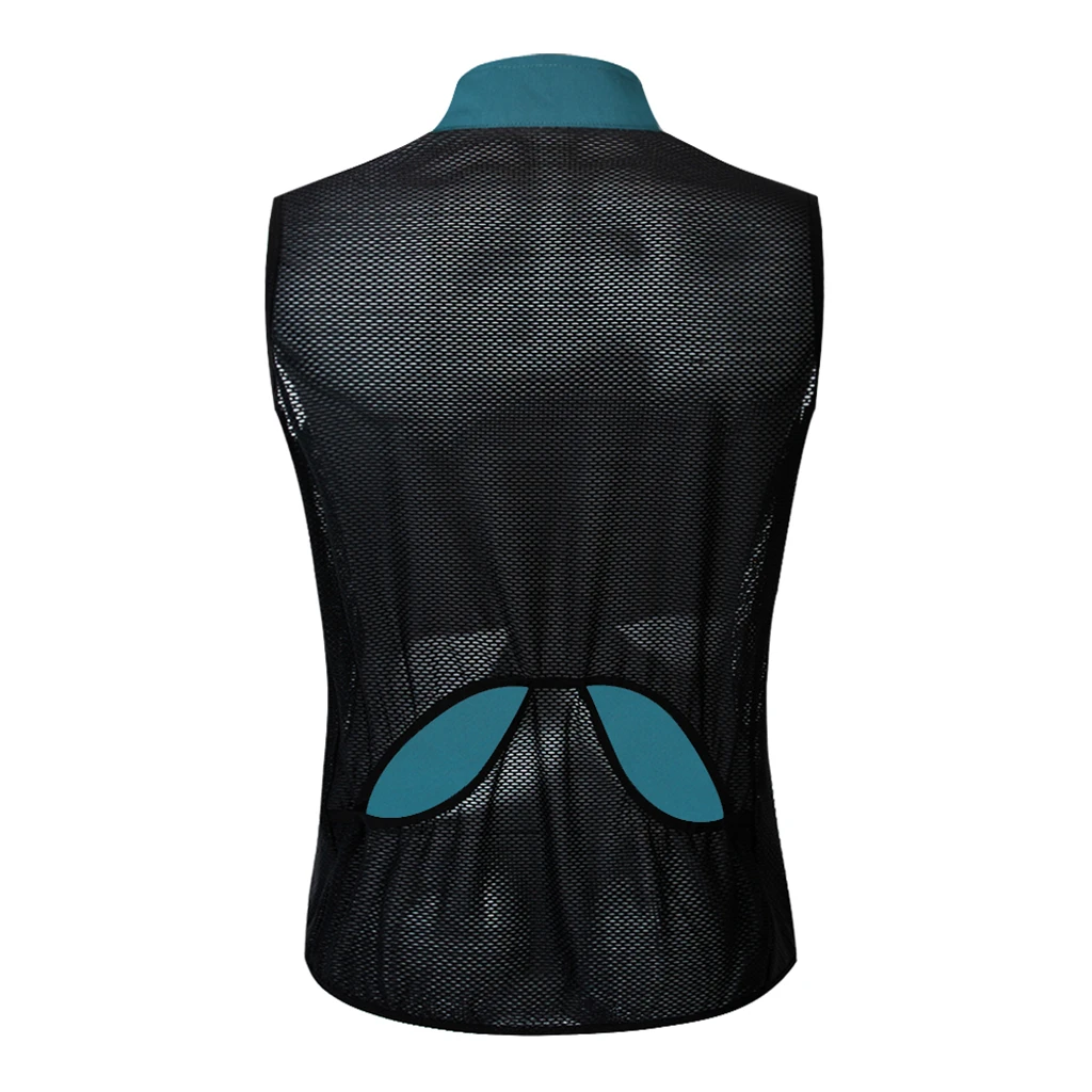 Cycling Top Vest Men's Bike Shirts Clothing Waistcoat Cyclists Sportswear Sleeveless Cycling Vest for Cycling Running