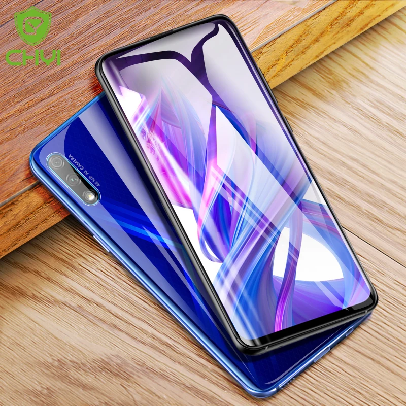 CHYI 3D Curved Film For Huawei Honor 9X Screen Protector 6.59inch Honor9X Pro Full Cover Nano Hydrogel Film Not Tempered Glass