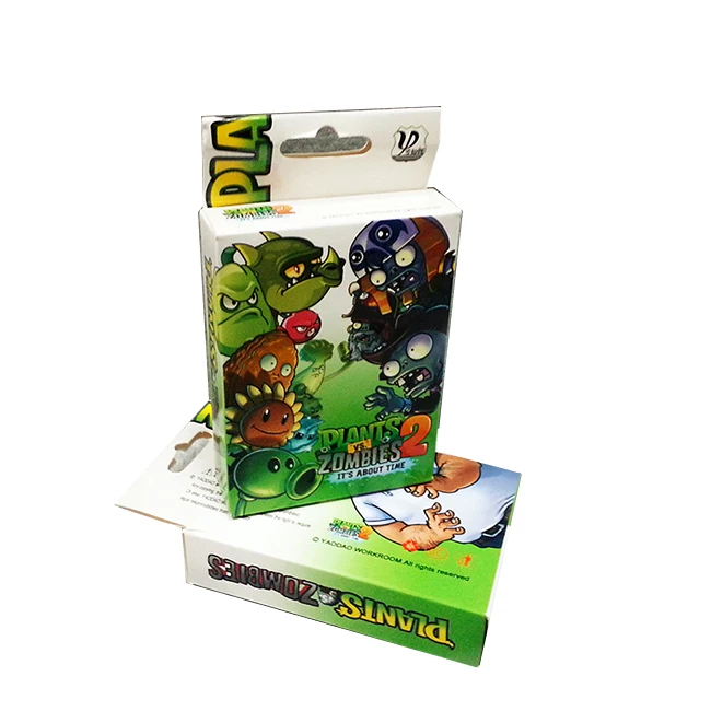 Plants vs Zombie Characters Poker Cards PVZ Game Card Poker Game Board Game Card Creative Gift Plants vs Zombie Characters Poker Cards PVZ Game Card Poker Game Board Game Card Creative Gift