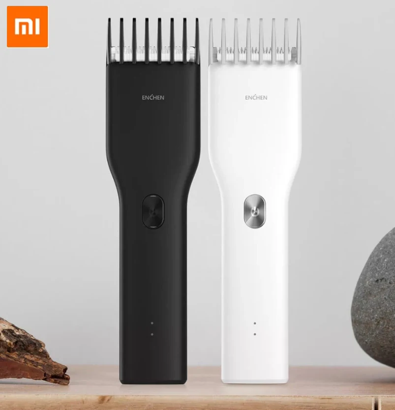 XiaoMi ENCHEN мужские электрические машинки для стрижки волос профессиональные