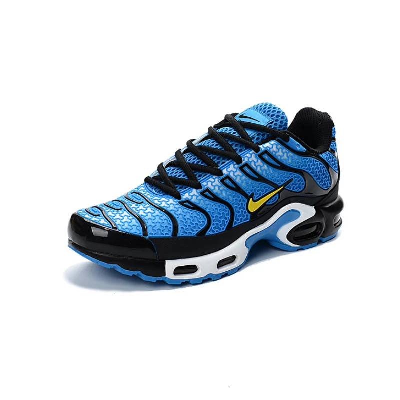 Оригинальные мужские кроссовки для бега Nike TN Air Max Plus, дышащие, анти-скользкие, спортивные кроссовки для улицы, Новое поступление#604133