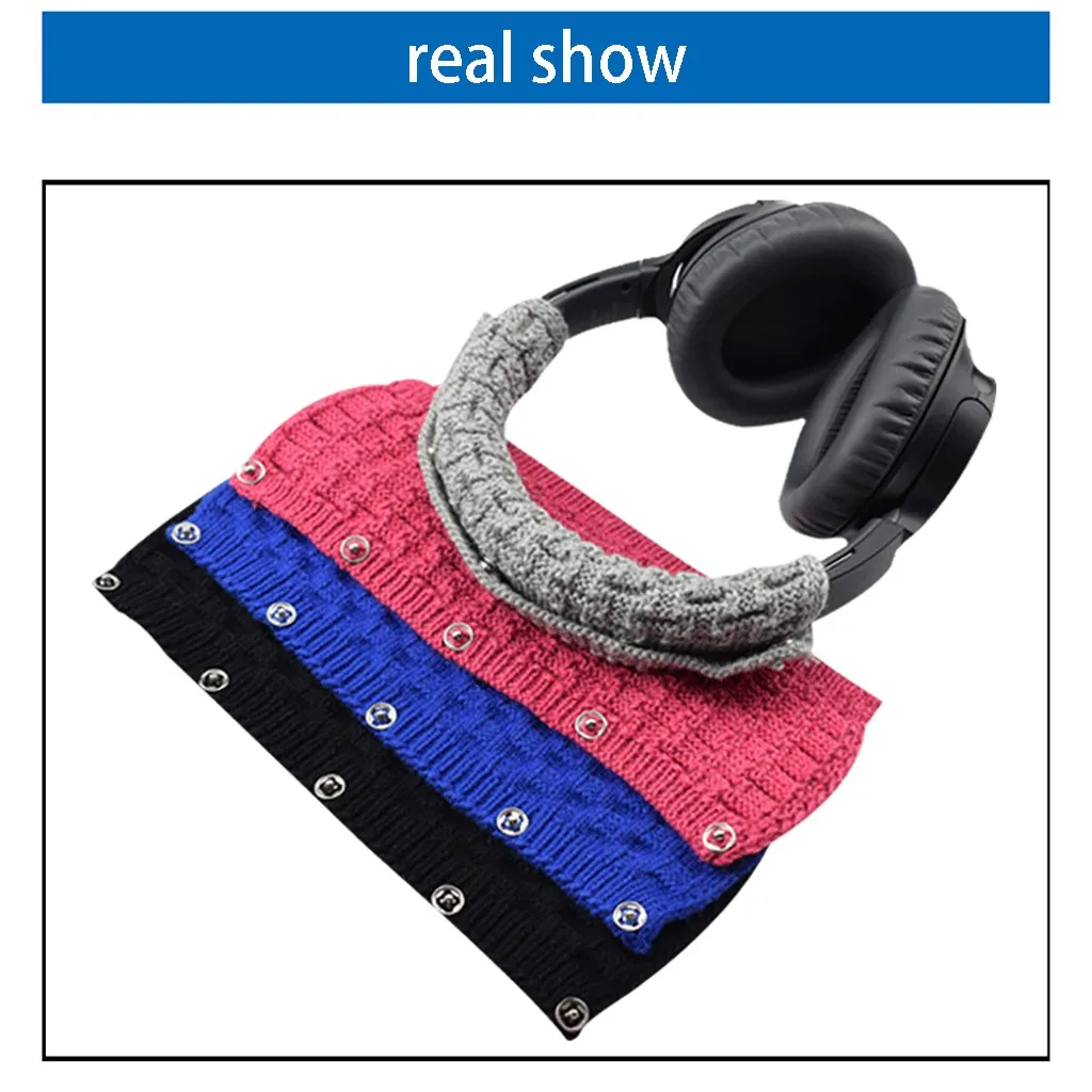 Для Beat-s Pro MSR7 M50X универсальная шерстяная головка защитная лента Накладка для наушников Beat-s Pro MSR7 M50X FW3