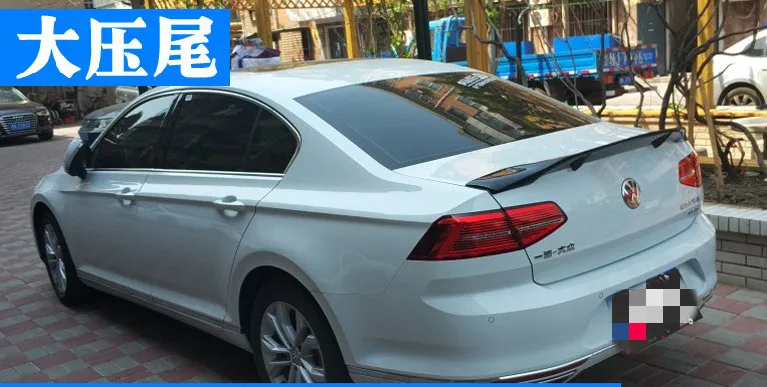 Для Passat B8- большой спойлер Magotan ABS Материал заднее крыло праймер цвет задний спойлер для Passat B8 спойлер