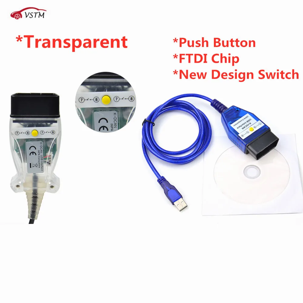 Full Chip For BMW INPA K DCAN K+CAN FTDI USB Diagnostic Interface Compatible Series Dcan UDB | Автомобили и мотоциклы