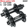 ARC BOOST Hub Bicycle Hubs 6 Claws 148x12 110x15MM For XT M8100 M7100 M6100 Micro Spline 8 9 10 11 12Speed 32H MTB Bike XD XX1 ► Photo 2/6