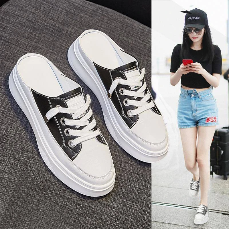 no heel sneakers
