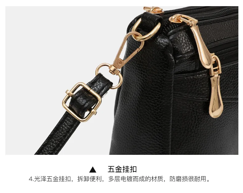 Новинка, сумка-мессенджер на плечо, женская двойная сумка для мобильного телефона, кошелек для монет, Женская Корейская версия, кошелек с зажимом для денег