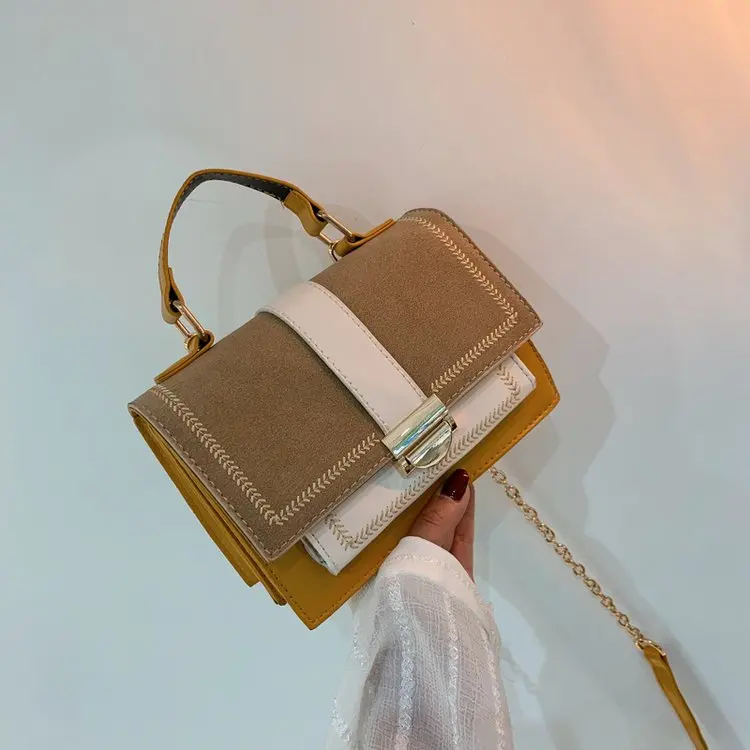 Luxury Girls Fashion Small Crossbody Bag Brand Design Women Travel Bags Scrub Quilted Bag Female Handbags Ladies Bags Sac A Main