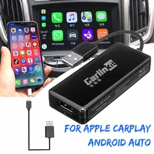Carlinkit USB CarPlay Dongle for Android Auto for Apple Car Android Multimedia Player Phone Wireless Autokit For iPhone Android