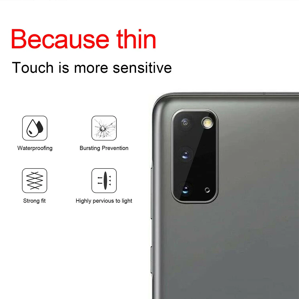 Camera Protector Tempered Glass Film for Samsung S20 Ultra Rear Lens Protection Cover for Samsung S20/S20 Ultra/S20 Plus