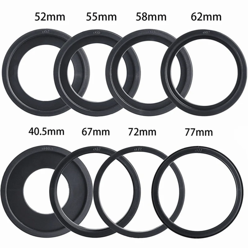 

Ring Flash Macro LED Ring Flash with LCD Display Power Control for Camera SLR Cameras GV99