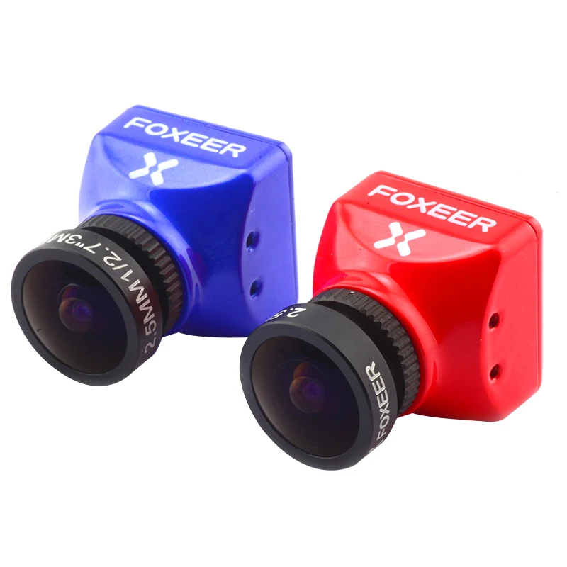 Foxeer Predator V4 FPV камера мини камера 16: 9/4: 3 PAL/NTSC переключаемая Супер WDR, osd 4 мс задержка Upgarded PredatorV3