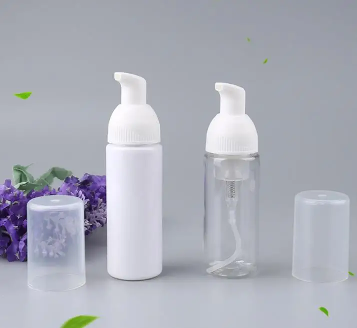 

new 200pcs 50 ml Empty Foam pump bottle,Cosmetic packaging bottle For liquid soap SN218