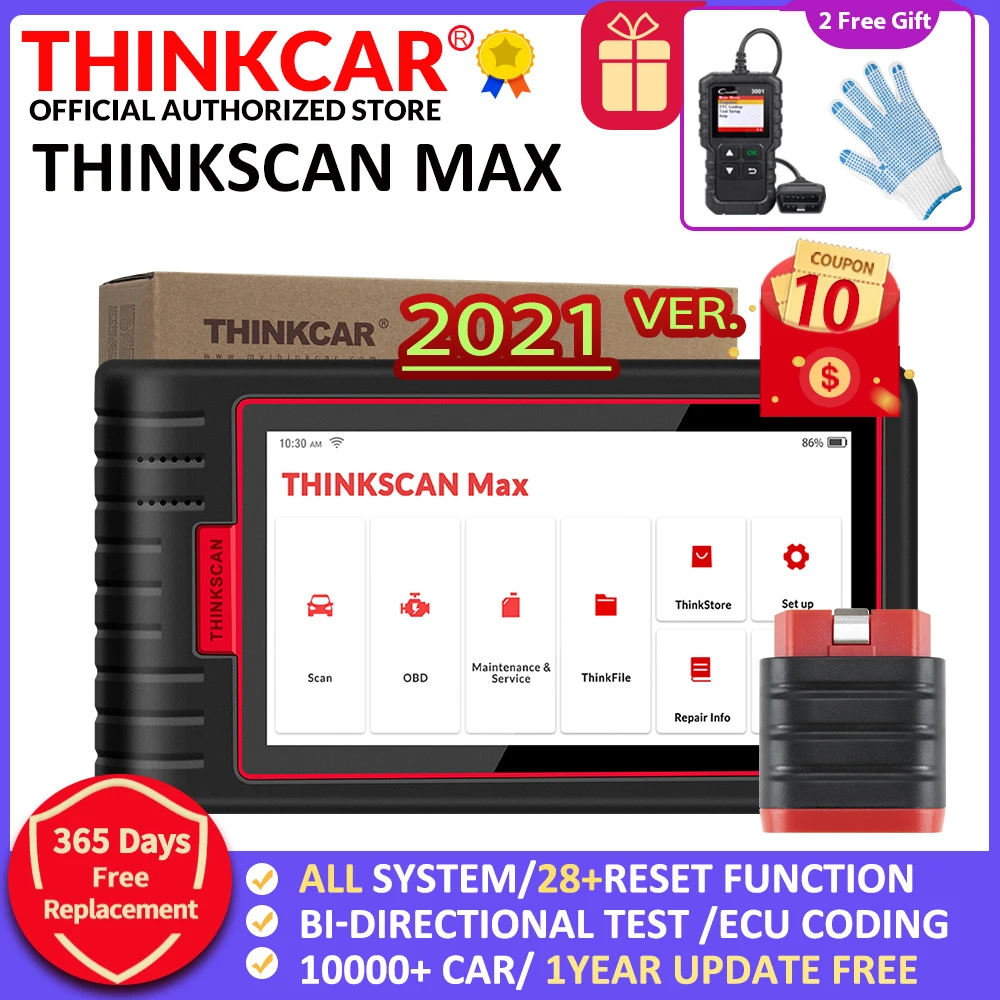 Good Value Scanners Launch X431 Thinkcar Thinkscan Diagnostic-Tools Ecu-Coding-Bidirectional Auto-Obd2 B6qpeQpeepk
