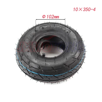 

Goped Petrolscooter Minimoto Tyre 10x350-4 Tire 10x3.50-4 Mini Moto 4" 4 Inch